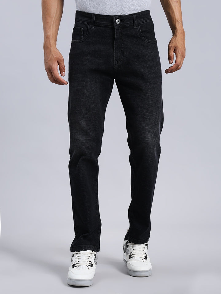 Tone Grey Skinny Denim Jeans For Men