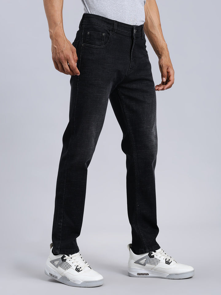 Tone Grey Skinny Denim Jeans For Men