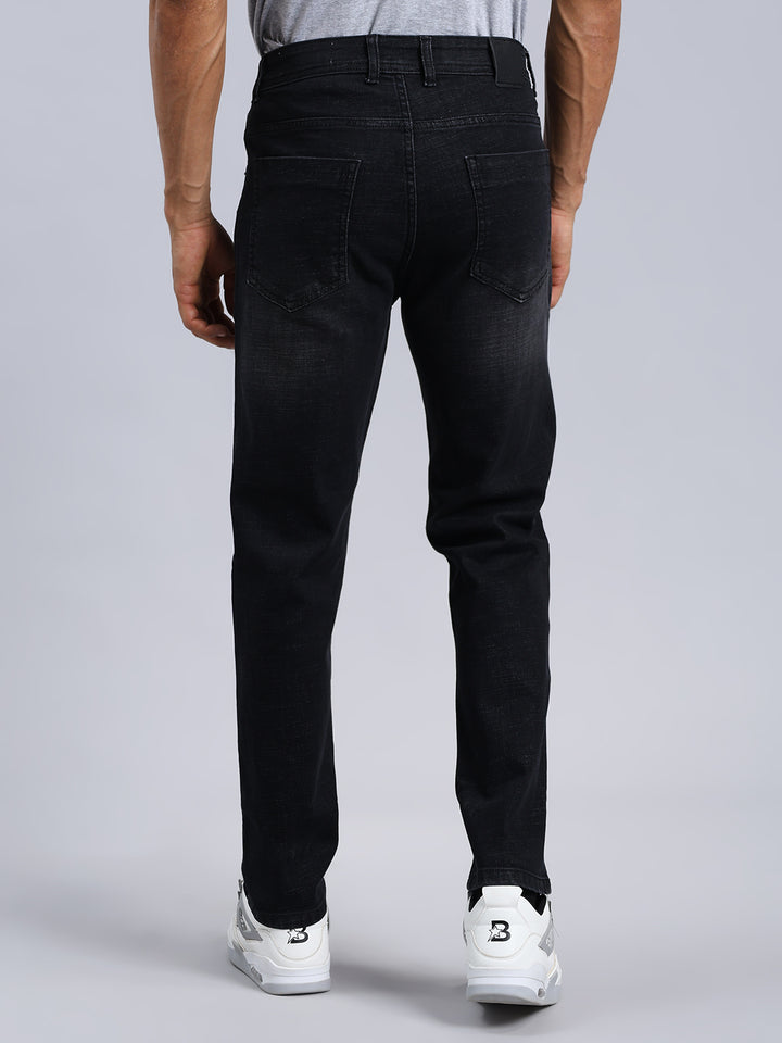 Tone Grey Skinny Denim Jeans For Men