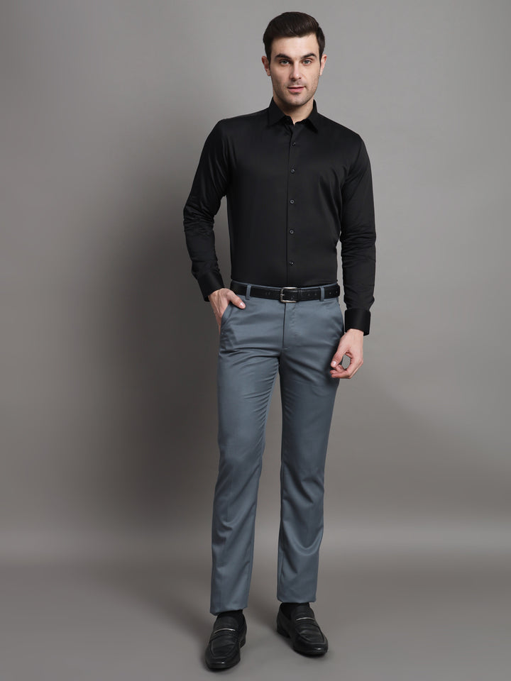 Classic Black Shirt For Men