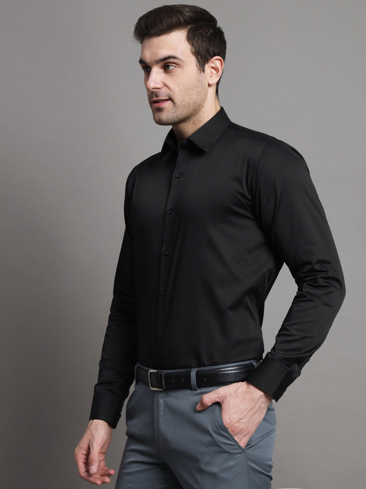 Classic Black Shirt For Men