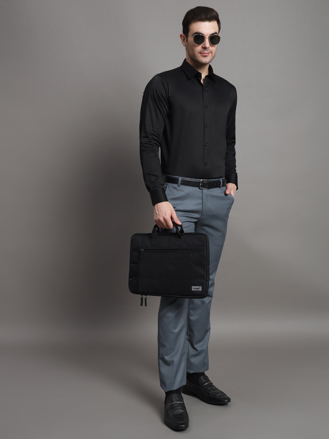 Classic Black Shirt For Men