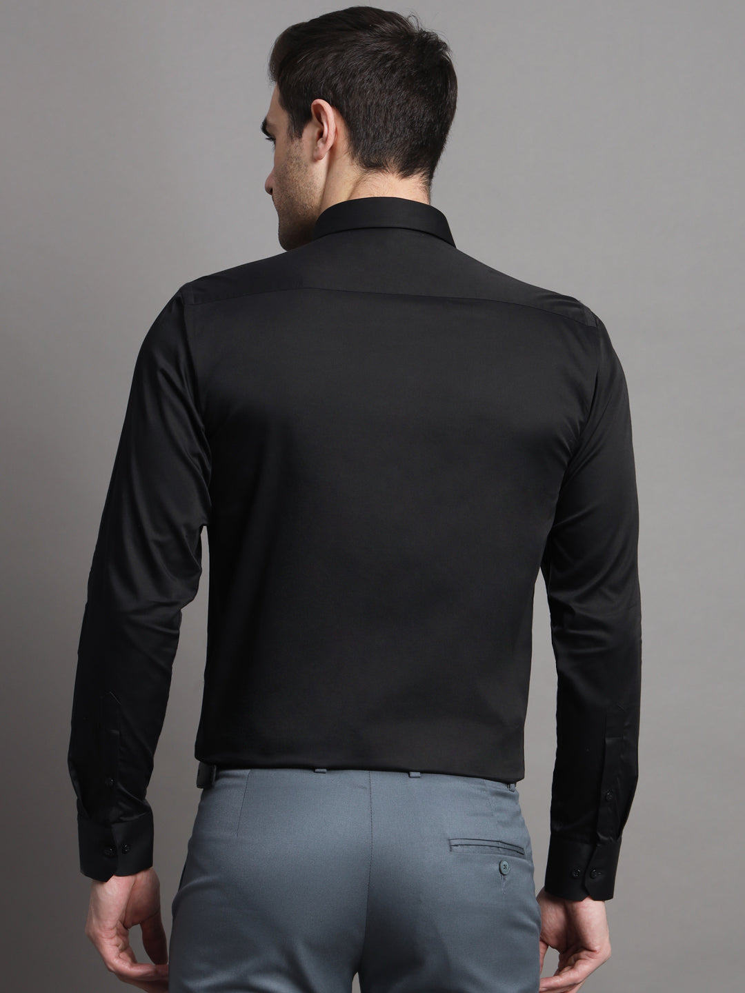 Classic Black Shirt For Men