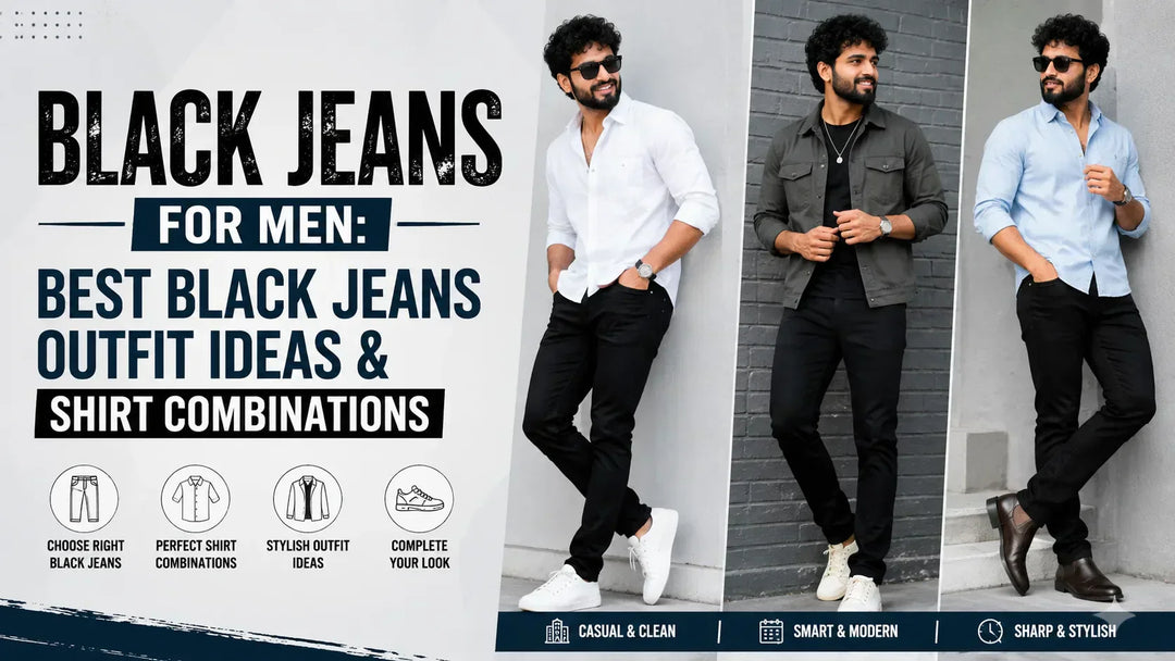 Black Jeans Style Guide for Men: Tips & Outfit Ideas