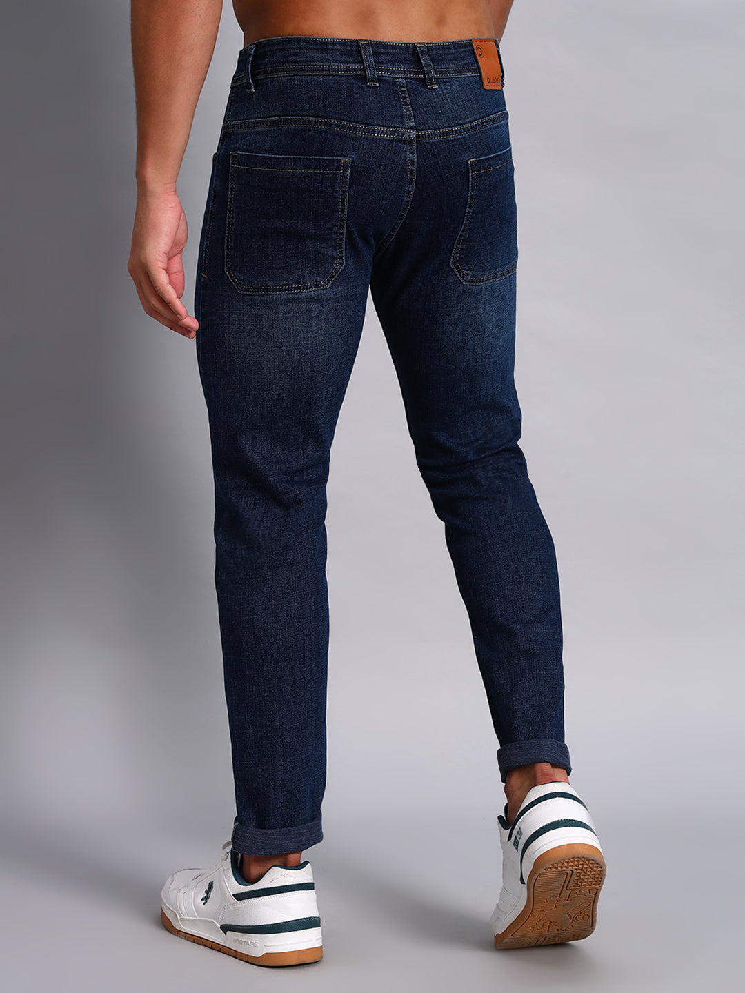 Ryder Blue Skinny Denim Jeans For Men