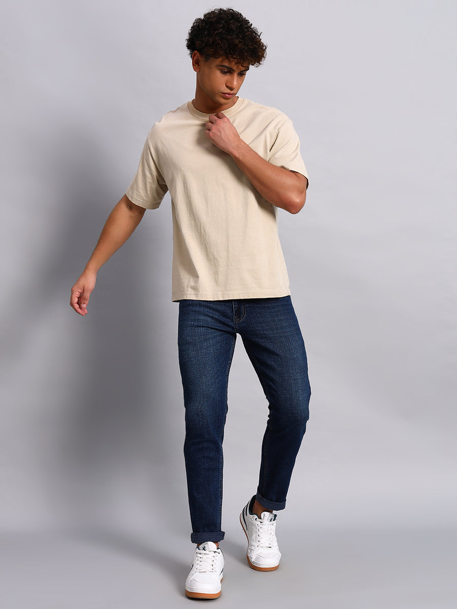 Ryder Blue Skinny Denim Jeans For Men – D Land