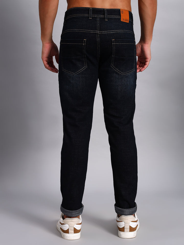 Xander Dark Blue Denim Jeans For Men