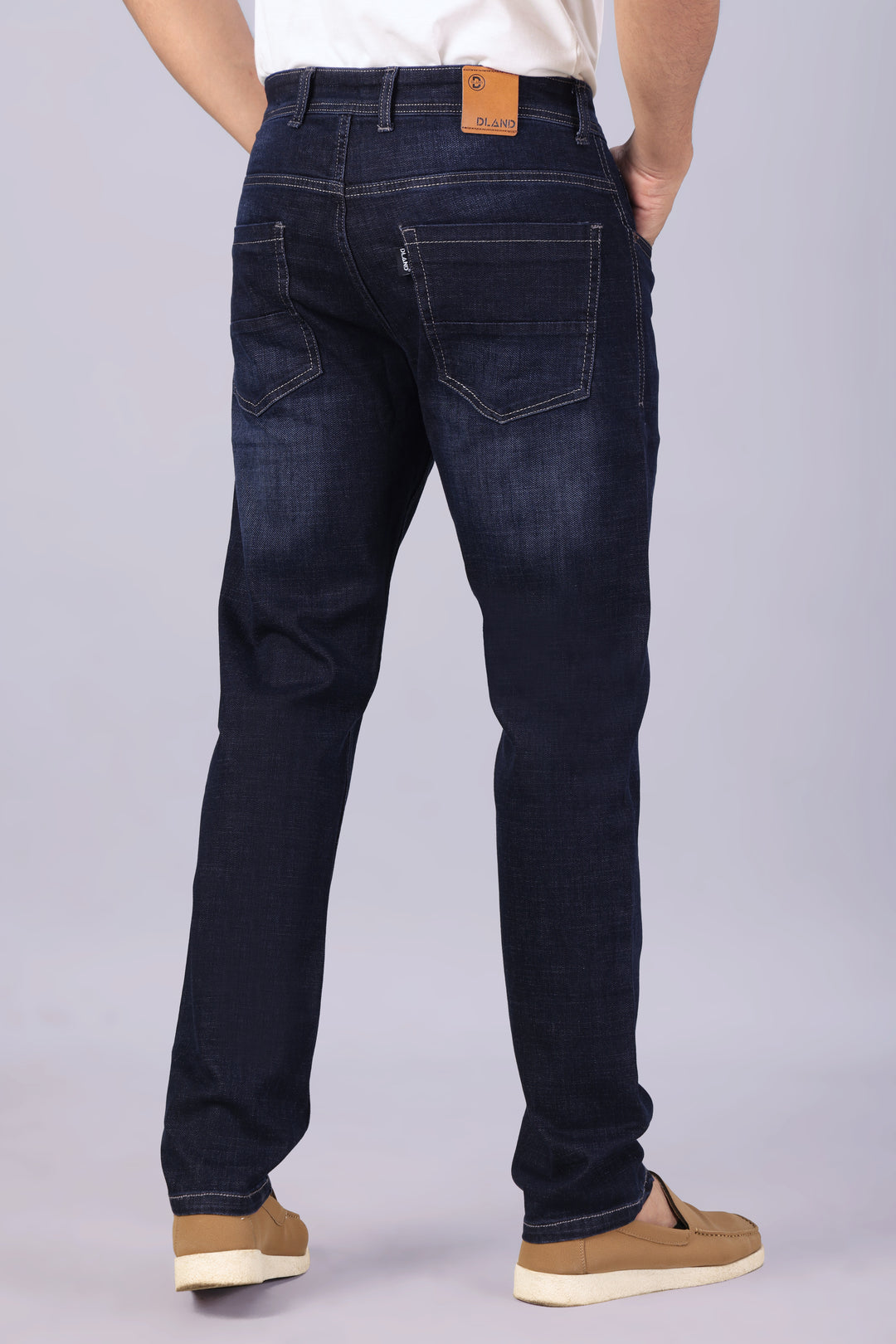 Xander Dark Blue Denim Jeans For Men