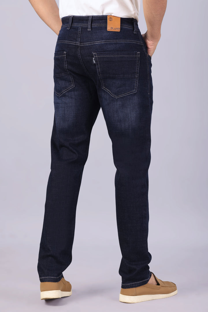 Xander Dark Blue Denim Jeans For Men