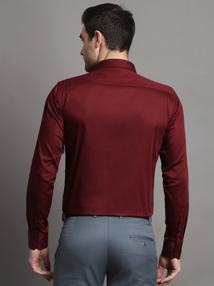 Classic Wine Shirt For Men