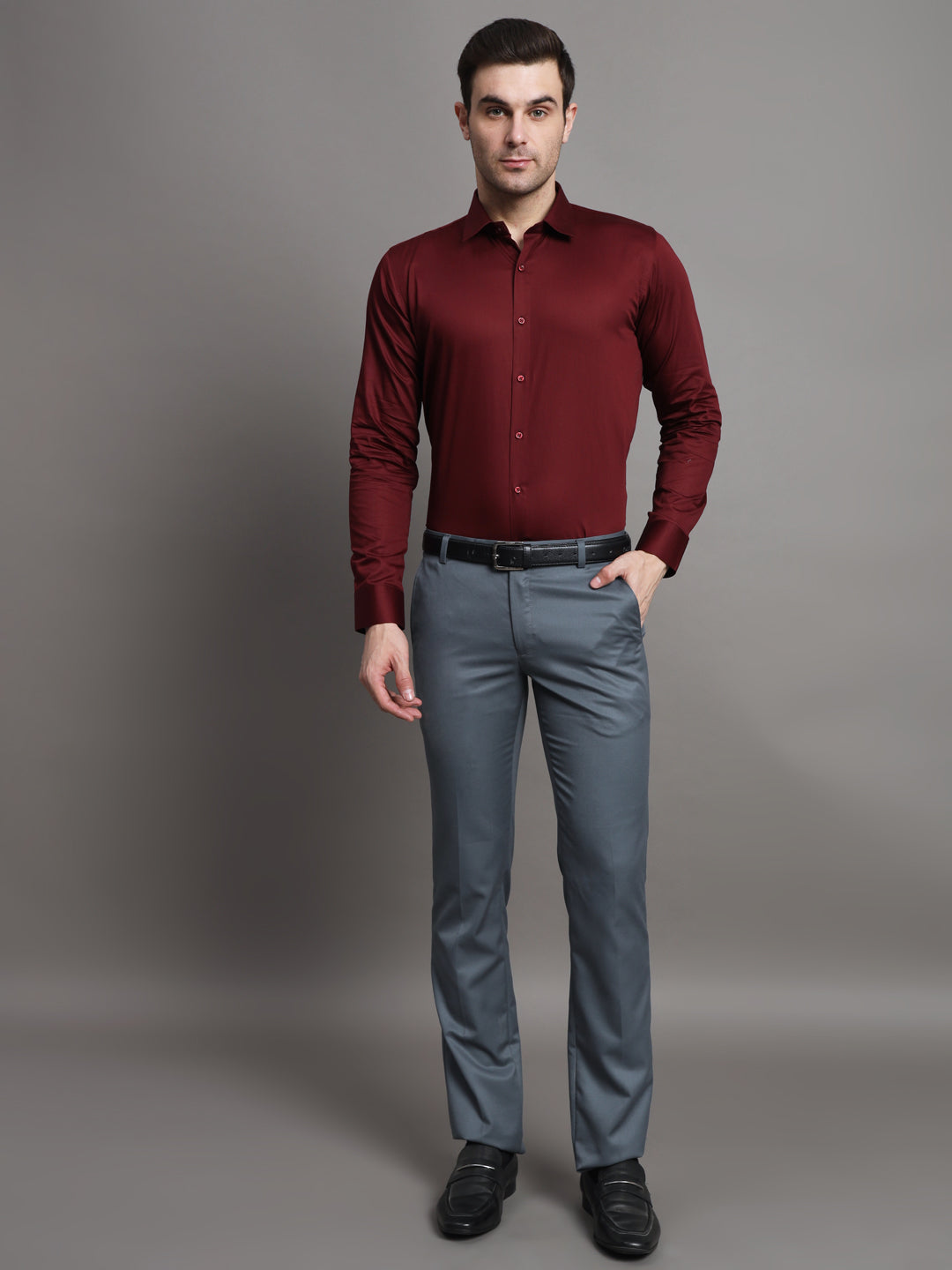 Classic Wine Shirt For Men