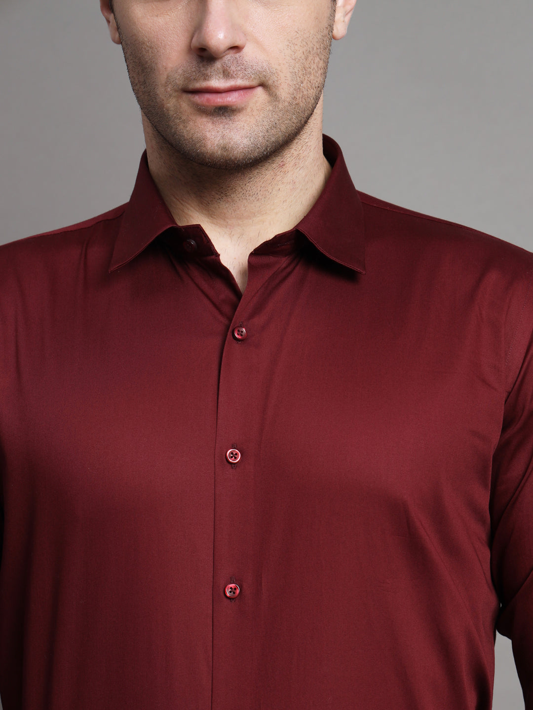 Classic Wine Shirt For Men