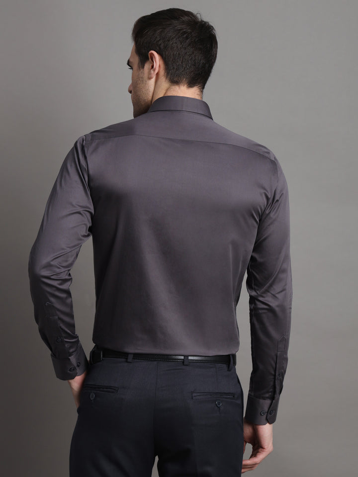 Classic German Grey Shirt For Men