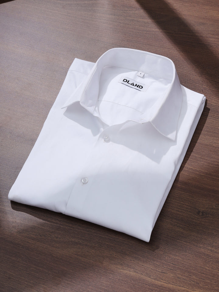 Classic White Shirt For Men