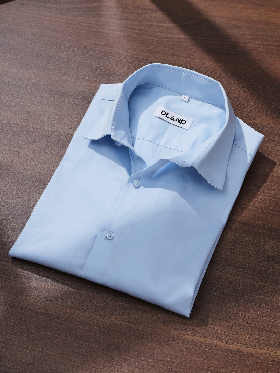 Classic Light Blue Shirt For Men