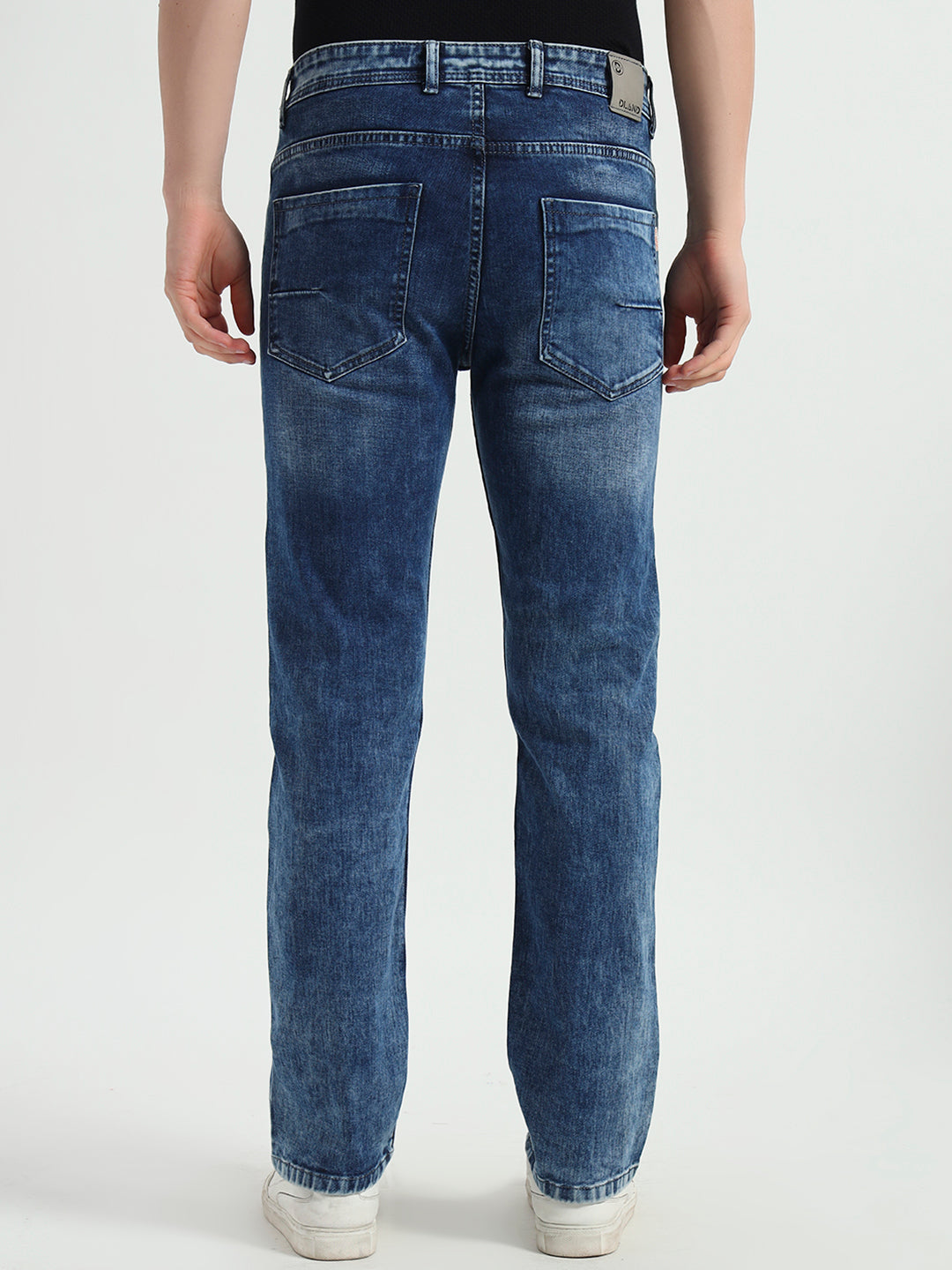 Light Blue Straight Fit Jeans