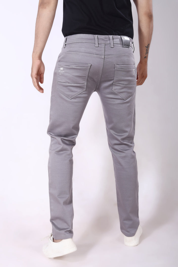 Grey Reactive Jeans Pant