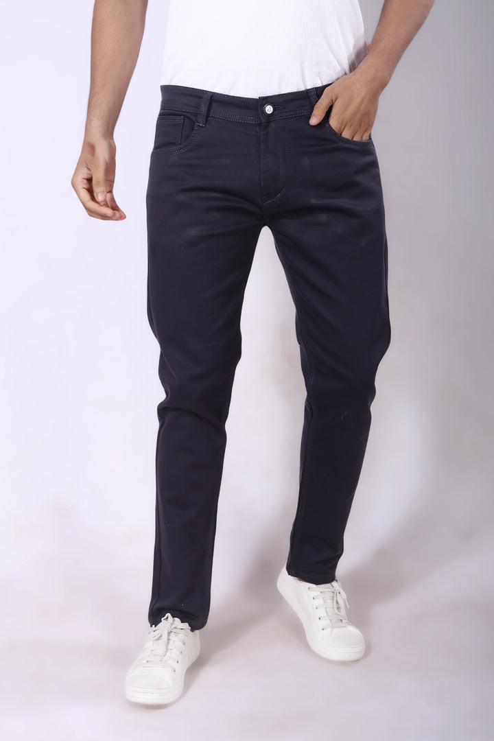 Dark Grey Reactive Jeans Pant