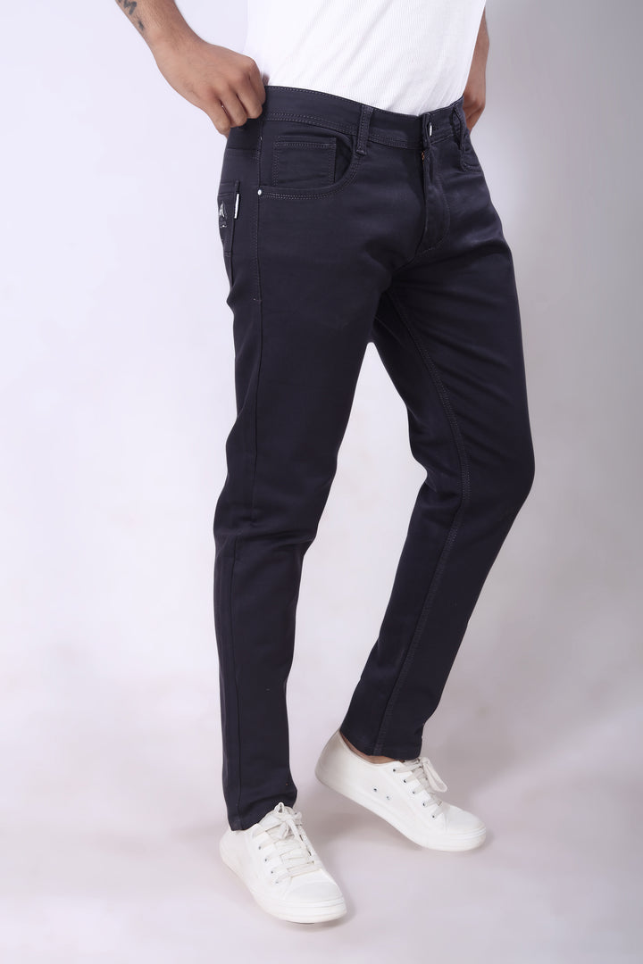 Dark Grey Reactive Jeans Pant