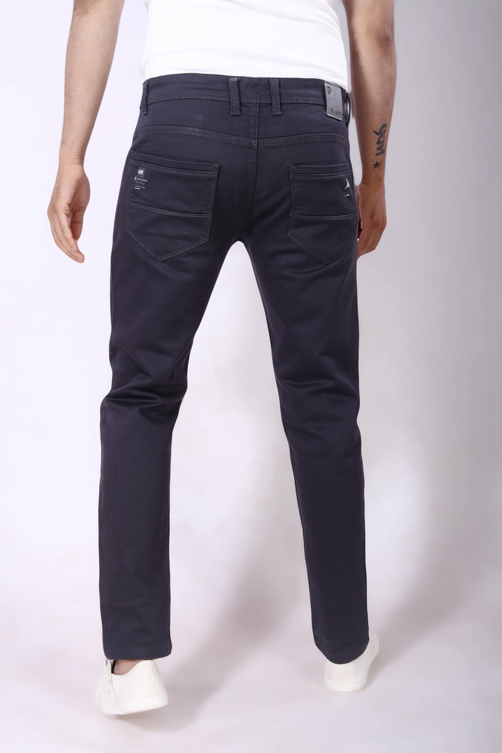 Dark Grey Reactive Jeans Pant