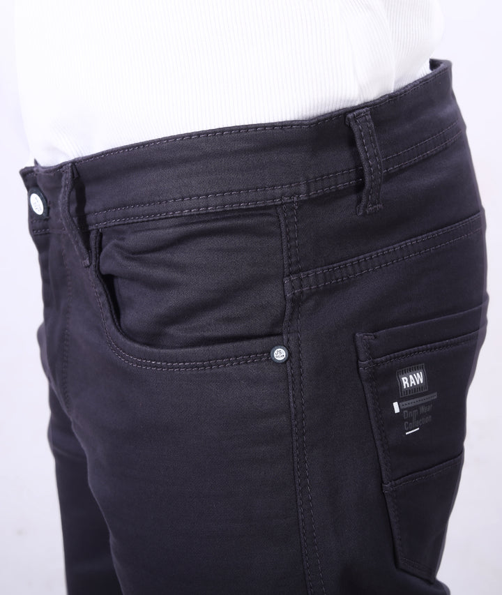 Dark Grey Reactive Jeans Pant