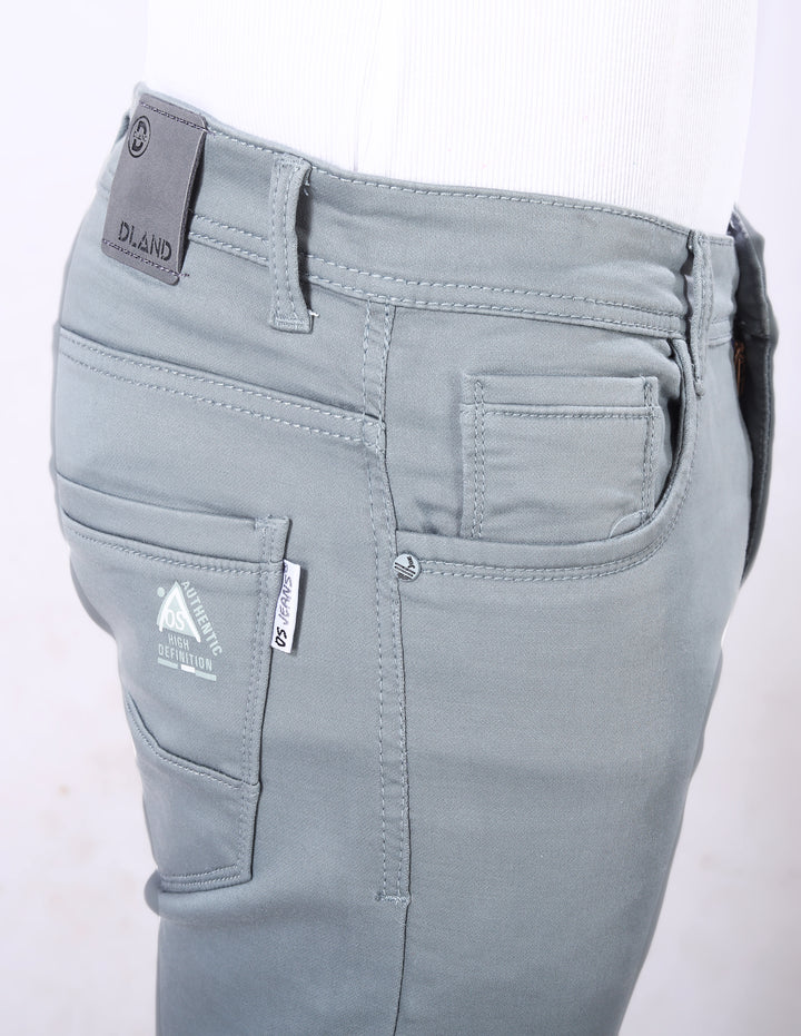 Sea Green Reactive Jeans Pant