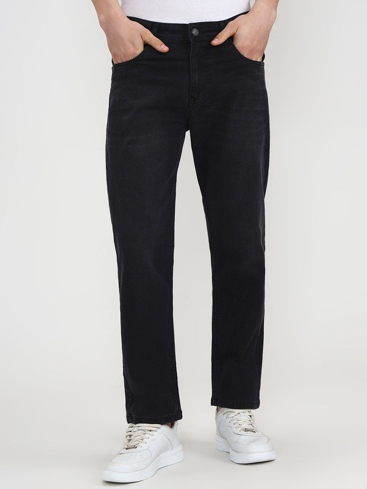 Tone Grey Skinny Denim Jeans For Men