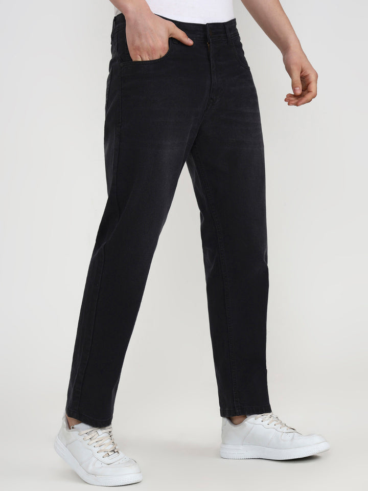 Tone Grey Skinny Denim Jeans For Men