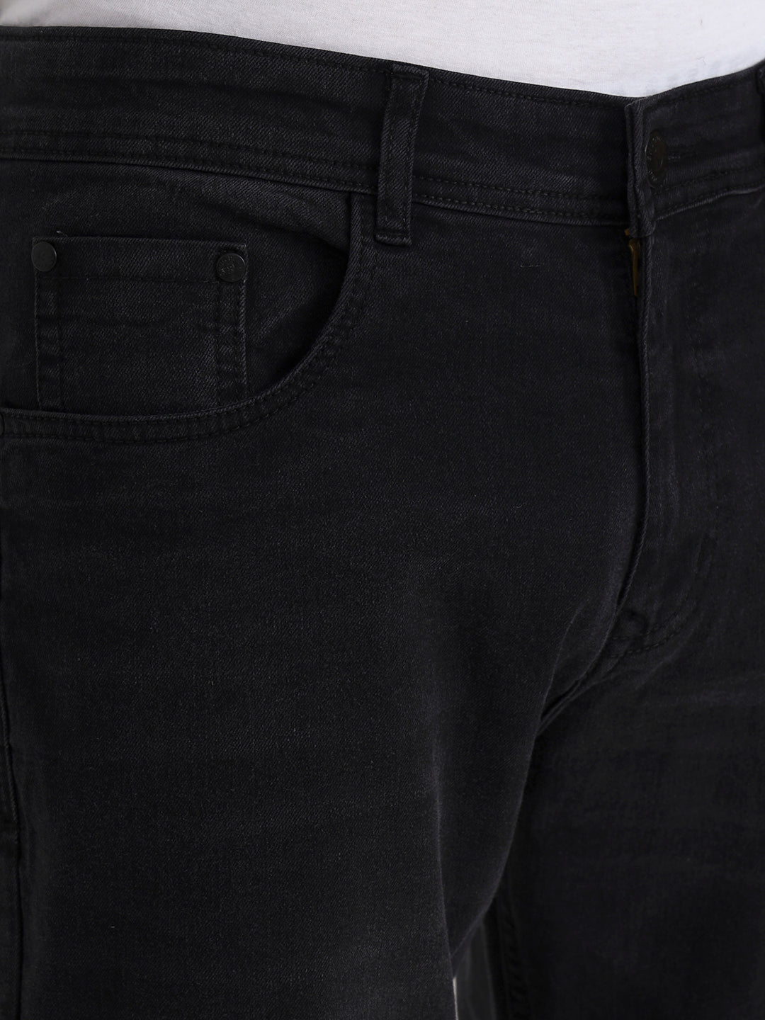 Tone Grey Skinny Denim Jeans For Men