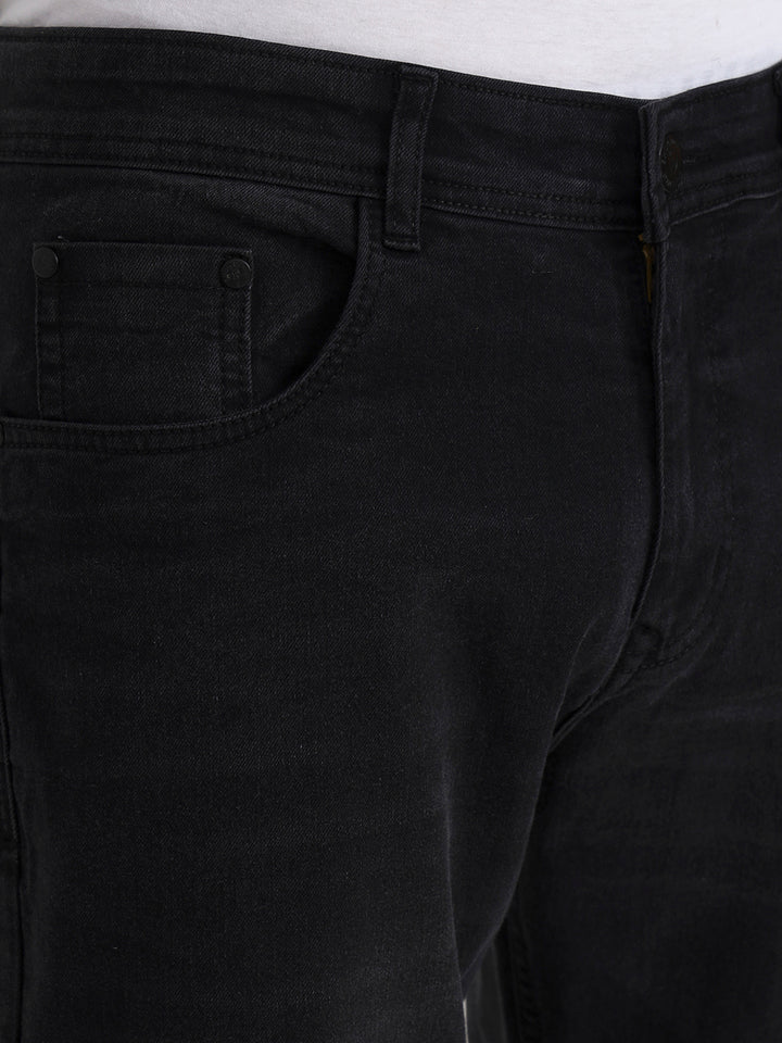 Tone Grey Skinny Denim Jeans For Men