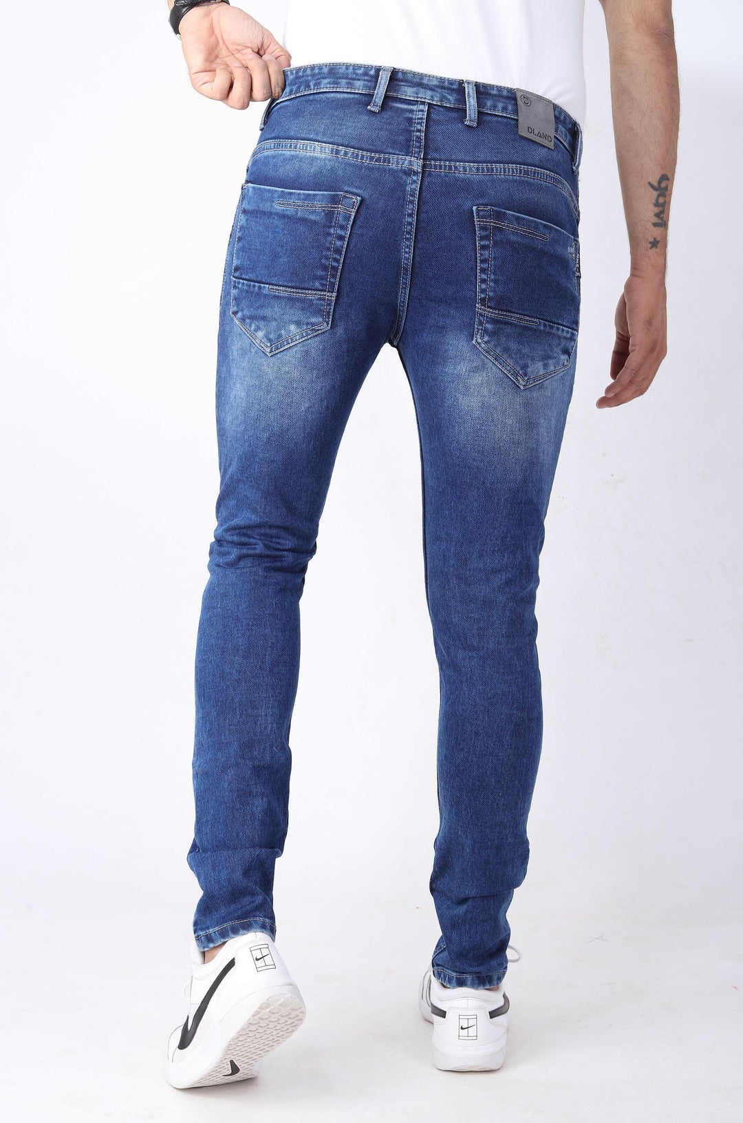 Rigze Blue Skinny Jeans For Men