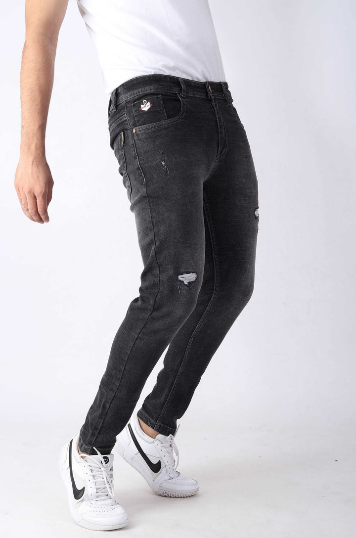 Tone Grey Skinny Jeans For Men