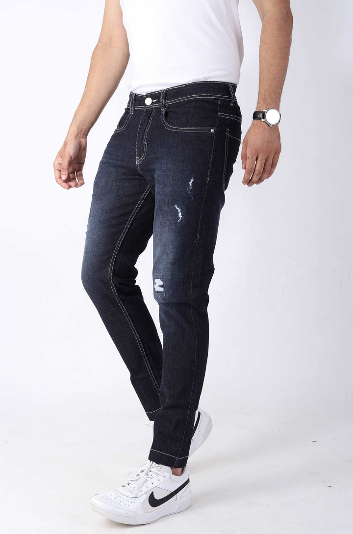 Ryder Whiskered Skinny Jeans For Men