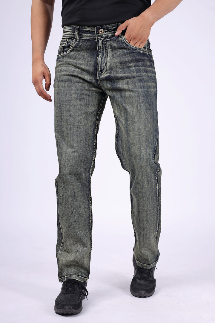 Urban Explorer Tailored Fit Denim Jeans