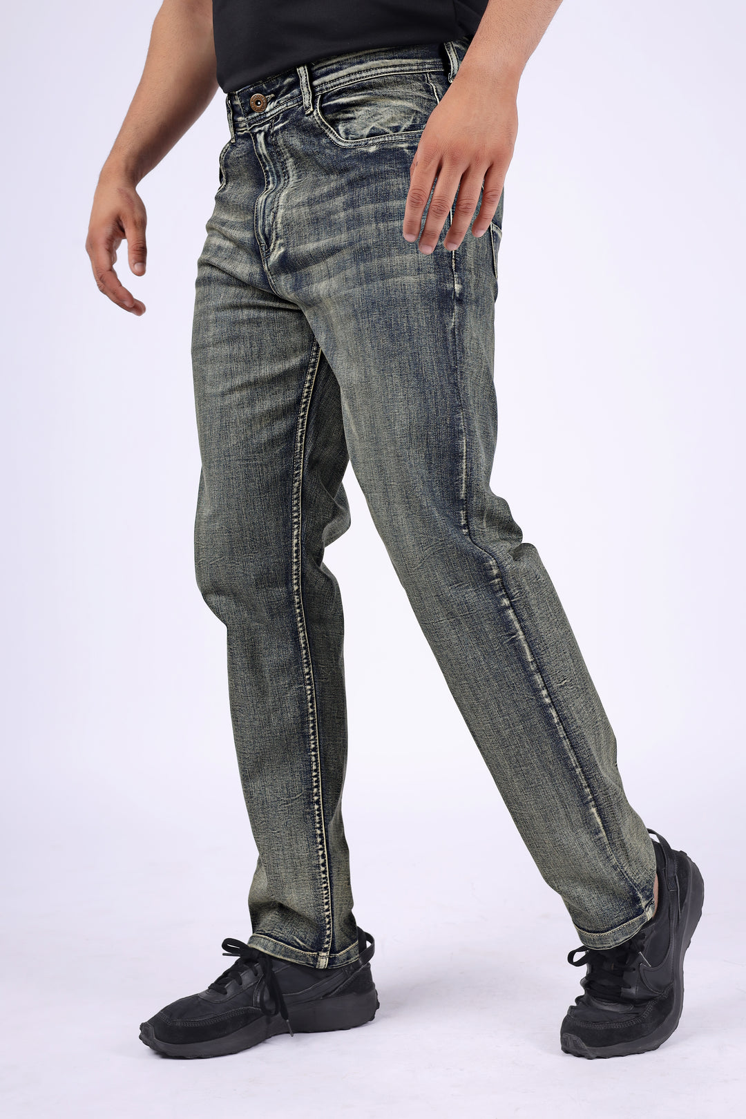 Urban Explorer Tailored Fit Denim Jeans