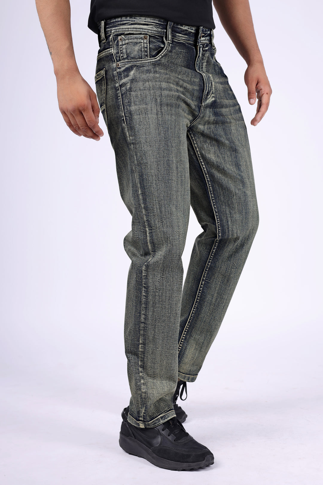 Urban Explorer Tailored Fit Denim Jeans