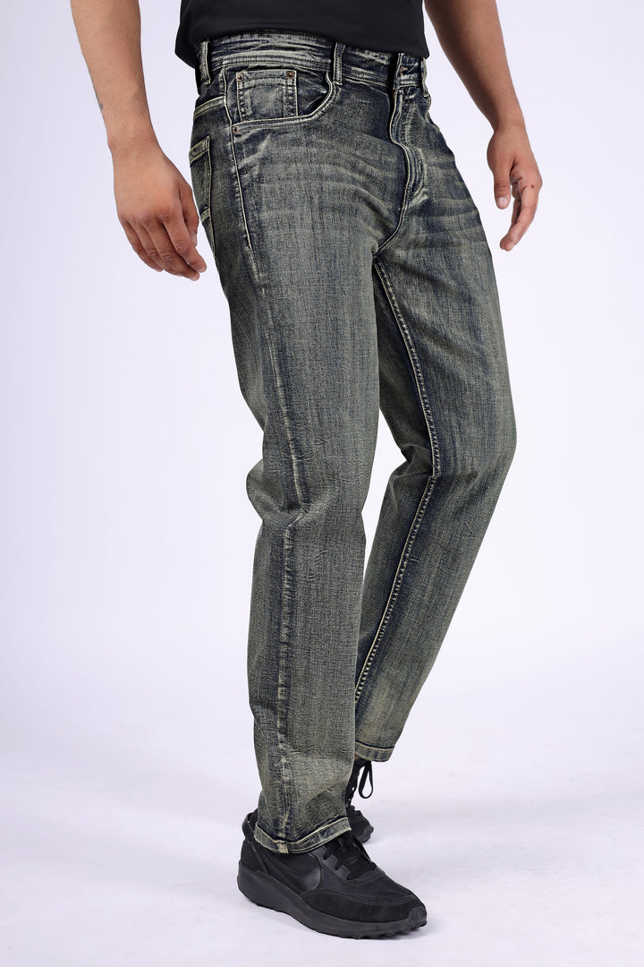 Urban Explorer Tailored Fit Denim Jeans