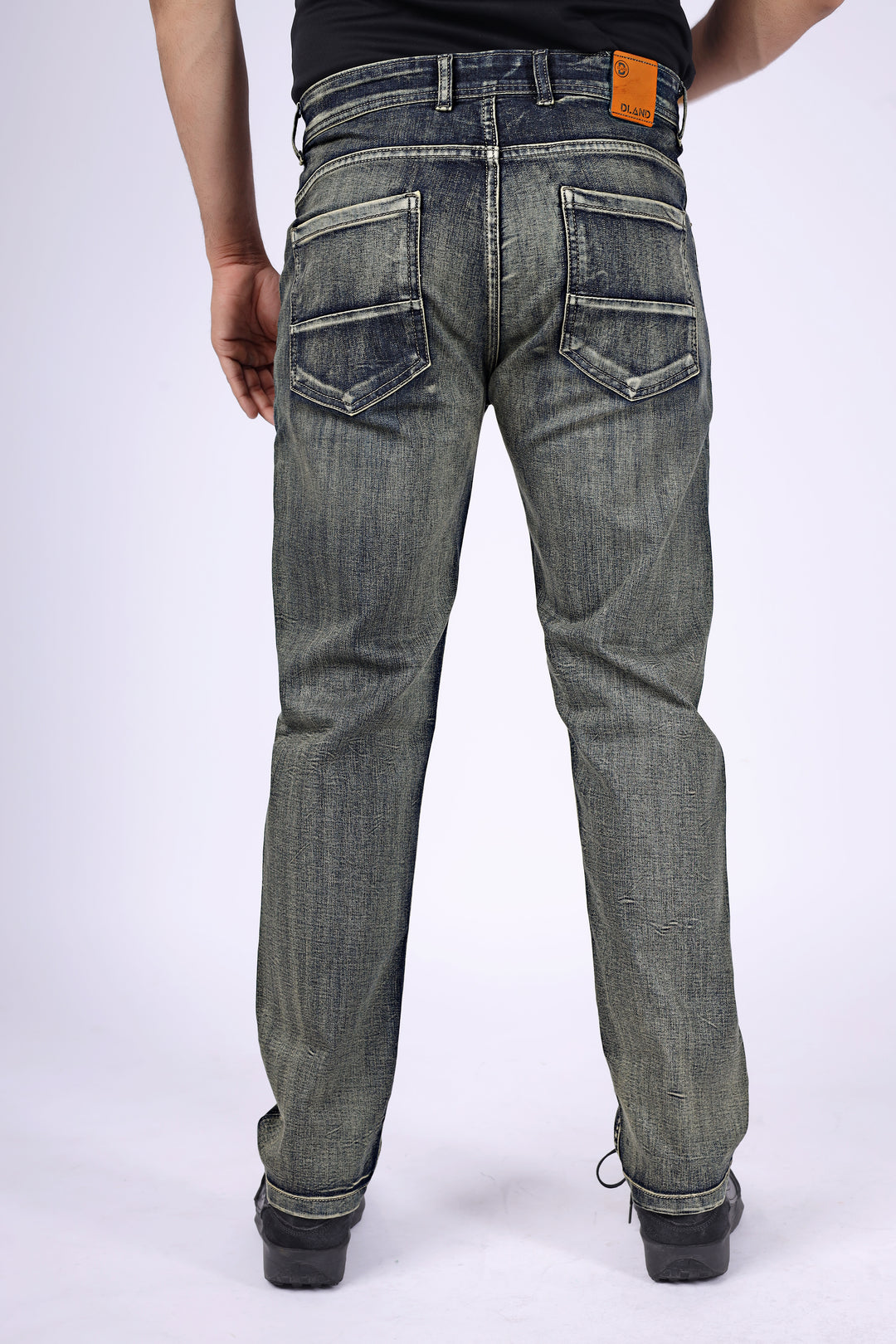Urban Explorer Tailored Fit Denim Jeans