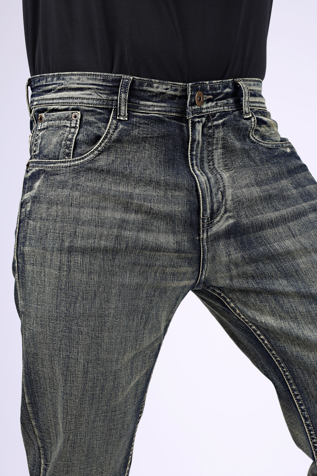 Urban Explorer Tailored Fit Denim Jeans
