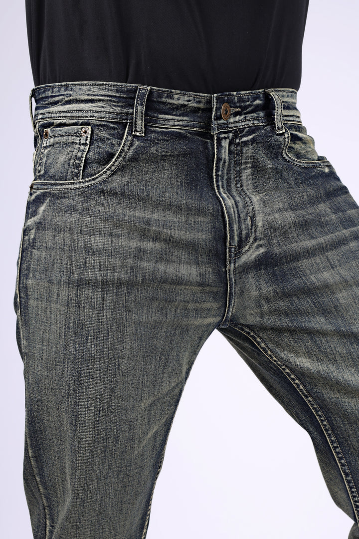 Urban Explorer Tailored Fit Denim Jeans