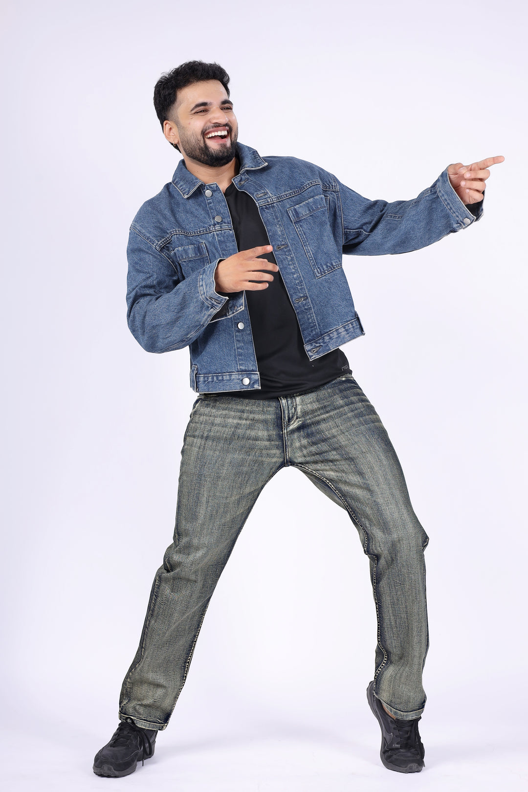 Urban Explorer Tailored Fit Denim Jeans