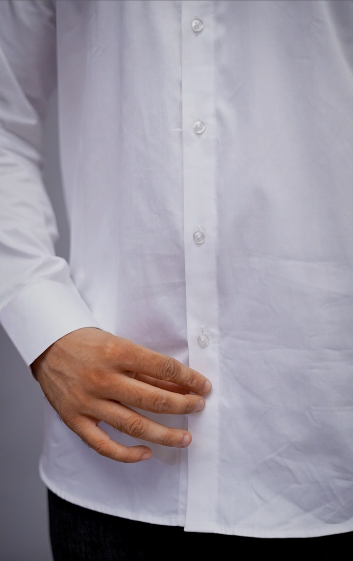 Classic White Shirt For Men