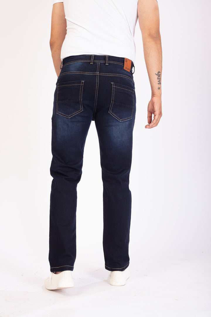 Ryder Blue Tailored Fit Denim Jeans For Men